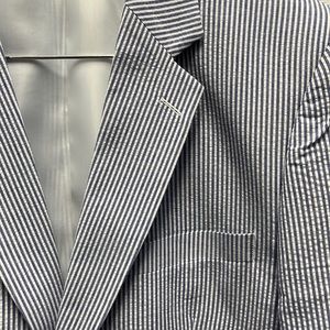 Alan Flusser Seersucker sport coat